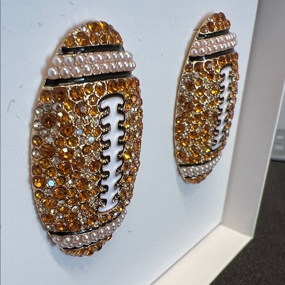 BaubleBar | Game Day Football 🏈 Earrings - Picture 8 of 10